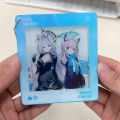 Game Blue Archive Azur Lane IJN Taihō Yozakura Kirara Cosplay Keychain Acrylic Keyring Key Chain Bag Accessories Ornament Props.