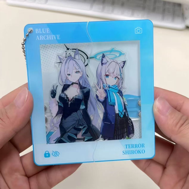 Game%20Blue%20Archive%20Azur%20Lane%20IJN%20Taih%C5%8D%20Yozakura%20Kirara%20Cosplay%20Keychain%20Acrylic%20Keyring%20Key%20Chain%20Bag%20Accessories%20Ornament%20Props%20-%20Image%204