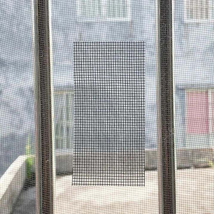 Black%20Screen%20Window%20Sticker%20For%20Screen%20Repair%20Kit%2016.5FT%20Strong%20Adhesive%20&%20Waterproof%20Tape%20Door%20Curtain%20Mosquito%20Net%20Mesh%20Patch%20-%20Image%204