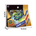 Bey X BX-00 Phoenix Wing 9-80 Limited Rare with Launcher Set  Spinning Toy Battle Top. 