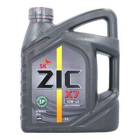 ZIC%20X7%203%20Liter%2010W-40%20Fully%20Synthetic%20Engine%20Oil%20-%20Image%204