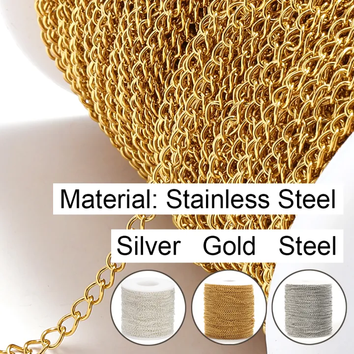 2meters%202/3/4mm%20Stainless%20Steel%20Extension%20Chain%20for%20Bracelet%20DIY%20Jewelry%20Making%20Accessories%20-%20Image%206