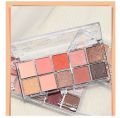 Eye Shadow 10 Colors Matte Pearlescent Eyeshadow Palette Cosmetics Tool. 