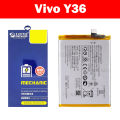 Vivo Y36 Battery 5000mAh | Model B-Z5 | Genuine Mechanic Original Battery. 