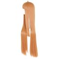 Anime Futabasakura Wig Game P5 Long Straight Hair Cosplay Futaba Sakura Glass Wigs +Wig Cap + Glasses Frame.