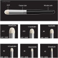 3pcs/6pcs Dry Brush Miniature Painting Drybrush , Professional Moers Miniature Paint Brushes, Enamel Figurines Painting. 