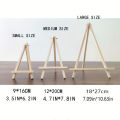 Wood Photo Frame Stand Tabletop Decorative Small Oil Painting Stand. 