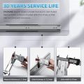 Drawer Slides Heavy Duty 1 pair size 10 12 14 16 18 20 22 24 Inch Full Extension Ball Bearing Rails Side Mount Cabinet Glides. 