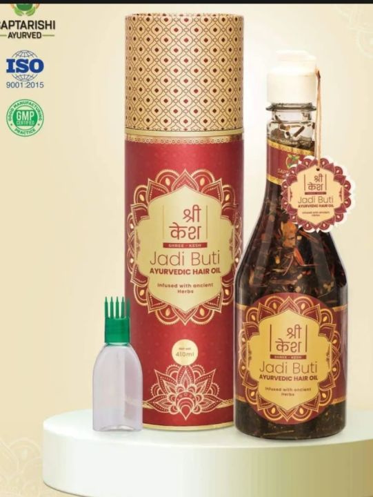 Shree%20Kesh%20Jadi%20Buti%20Ayurvedic%20Hair%20Oil%20210ml%20With%20Hair%20Comb%20-%20Image%204