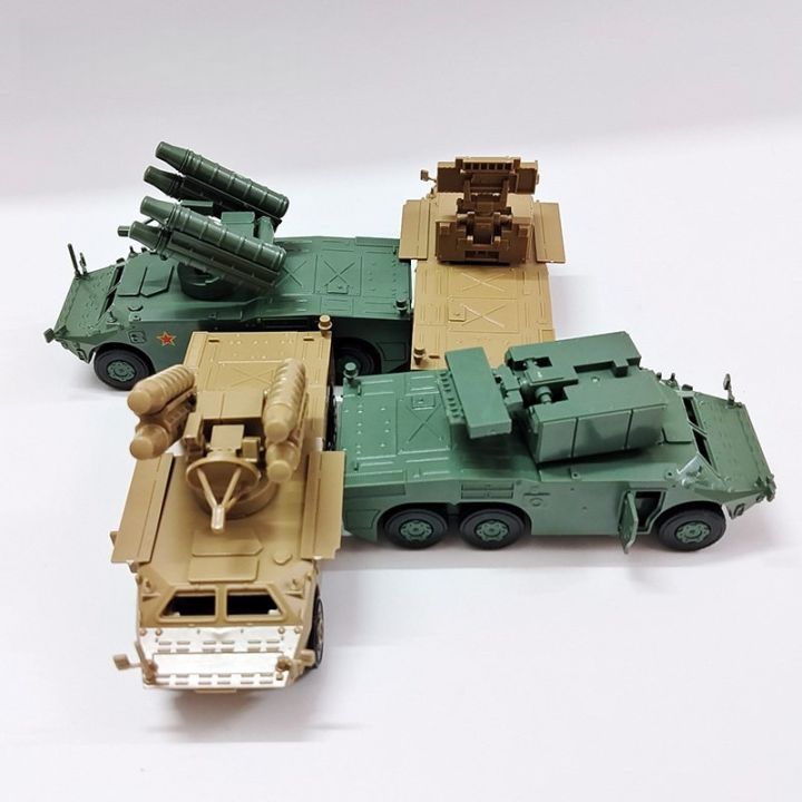 1/72%20China%20HQ-7B%20Air%20Defense%20Missile%20System%204D%20Assembled%20%20Model%20Boy%20Educational%20Collection%20Toy%20-%20Image%206