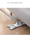 New X Style Squeeze Mop Floor Mops with Reusable Microfiber Pads Hand-free Wash 360. 