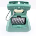 Dog Pet Travel Foldable Pooper Scooper With 1 Roll Decomposable bags Poop Scoop Clean Pick Up Excreta Cleaner. 