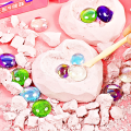 Gem Digging Toy, Dig for Gems, Find Treasure, Archaeologist Toy, Heart Gem Blind Box. 