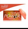 Nature power beauty papaya soap Indian number 1 quality 125g gift for your girl friend boy friend wedding dress set lovers gift. 
