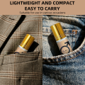 Lemonfay Pheromone Cologne Oil for Men Roll On Perfume Long Lasting Fragrance Portable 15ml Eau De Toilette for Daily Date.
