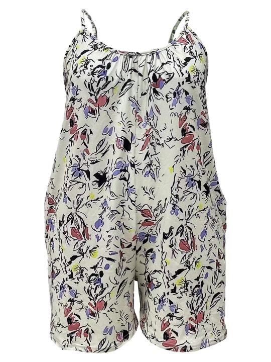 Plus%20Size%20Allover%20Print%20Cami%20Romper%20Jumpsuit,%20Casual%20Pocket%20Ruched%20Sleeveless%20Romper%20Jumpsuit,%20Women's%20Plus%20Size%20Clothing%20-%20Image%202