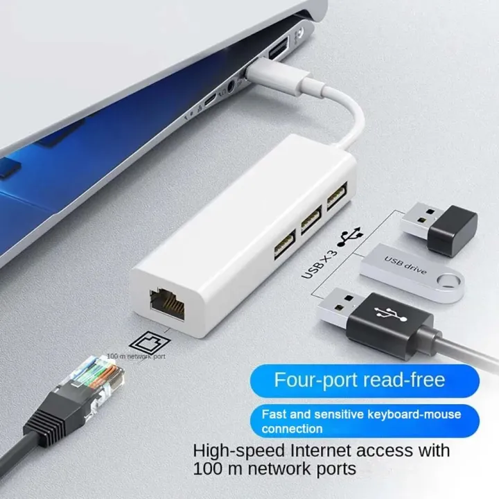 100Mbps%20USB%20C%20Network%20Card%20USB%20To%20RJ45%20Ethernet%20Lan%20Adapter%203%20USB%202.0%20Type%20C%20Hub%20for%20MacBook%20%20%20%20PC%20Computer%20-%20Image%202