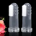 Pet Silicone Finger Cots Toothbrush Cats Dogs Brushing dog accessories Pet Teeth Oral Cleaning Products In Addition Perros. 
