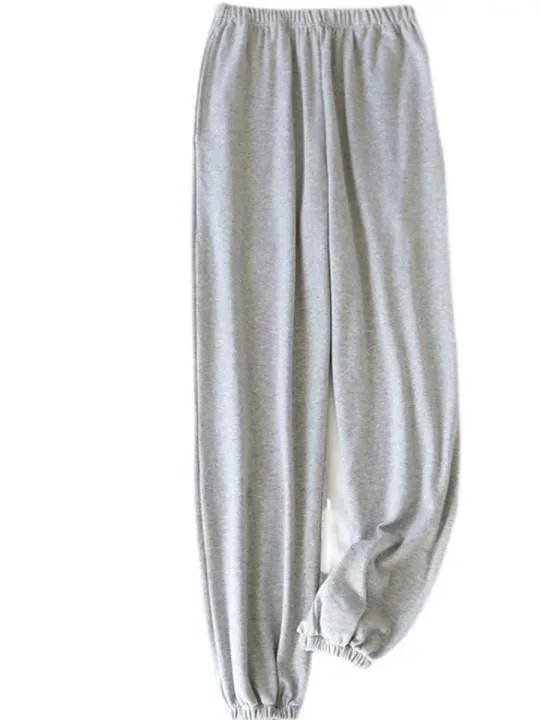 Men's%20Pajama%20Pants,%20Men's%20Pants,%20Spring%20&%20Fall%20Single-Piece%20Home%20Pants%20That%20Can%20Be%20Worn%20Outside,%20Korean%20Style%20Home%20Pants,%20Autumn%20and%20Winter%20Styles%20-%20Image%204