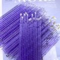 100pcs Micro Brush Crystal Lash Removing Swab Microbrush Mascara Wands Applicator Eyelash Extension Makeup Brushes Tools. 