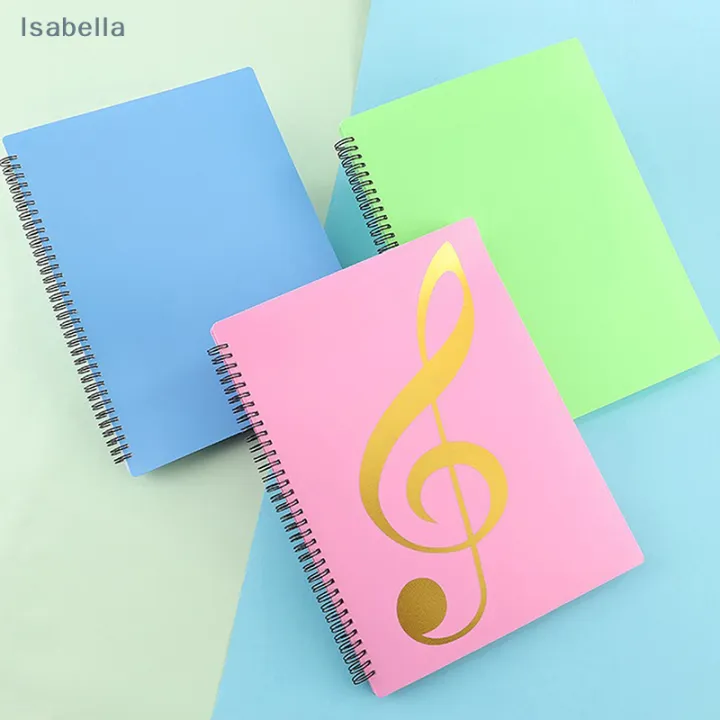 %E2%98%85%E2%98%85%E2%98%85A4%20Music%20Book%20Clip%20Piano%20Music%20Score%20Folder%20Spiral-Bound%20File%20Document%20Folder%2040%20Pages%20For%20Student%20-%20Image%204