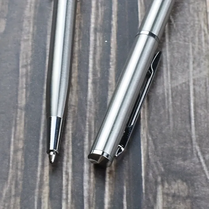 Pocket%20Stainless%20Steel%20Ballpoint%20Pen%200.7mm%20Black%20Blue%20Ink%20Refill%20Portable%20Mini%20Metal%20Ballpen%20Stationery%20Office%20School%20Supplies%20-%20Image%204