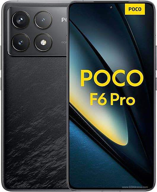 Xiaomi Poco F6 Pro 5G 12GB RAM 512GB - 1 Year Software Warranty