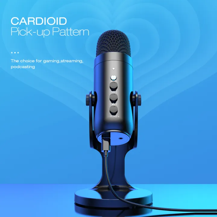 Haomuren%20USB%20Microphone%20for%20PC%20Mac%20Gaming%20Recording%20Stream%20Podcast,%20Computer%20Condenser%20Mic%20with%20Phone%20Adapter%20Headphone%20Output%20-%20Image%203