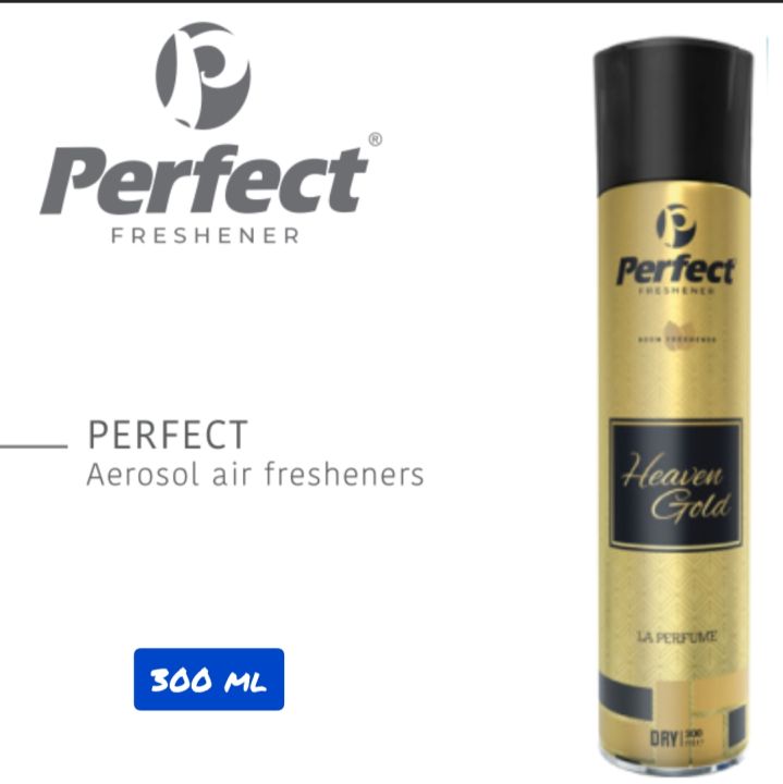 Perfect Air Freshener - Heaven Gold - 300ml