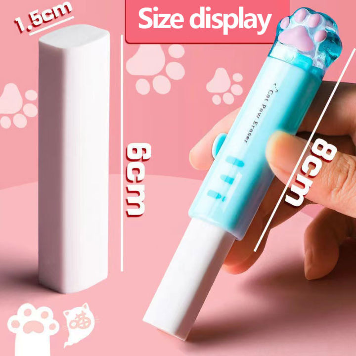 Kawaii%20Retractable%20Eraser%20Cute%20Cat%20Korean%20Stationery%20Rubber%20Drawing%20Erasers%20Children's%20school%20supplies%20Office%20-%20Image%203