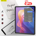 3Pcs Paper Feel Like Screen Protector For Redmi Pad 2 11 inch 2025 Film No Glass.