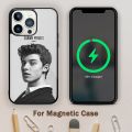 Singer Shawn Mendes Phone Case For Magnetic Attraction iPhone 11 12 13 14 15 Mini Pro XS Max X S Plus XR Shell. 