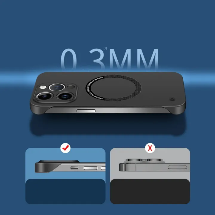 Ultra%20Thin%20Hard%20PC%20Magnetic%20Frameless%20Phone%20Case%20For%20Oneplus%209R%208%209%20Pro%208T%20Protective%20Matte%20Color%20Solid%20Cover%20-%20Image%205
