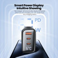 Toocki PD 67W GaN USB Charger Digital Display Quick Charge QC4.0 Type C Charger For iPhone ipad    Tablets. 