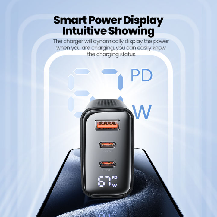 Toocki%20PD%2067W%20GaN%20USB%20Charger%20Digital%20Display%20Quick%20Charge%20QC4.0%20Type%20C%20Charger%20For%20iPhone%20ipad%20%20%20%20Tablets%20-%20Image%203