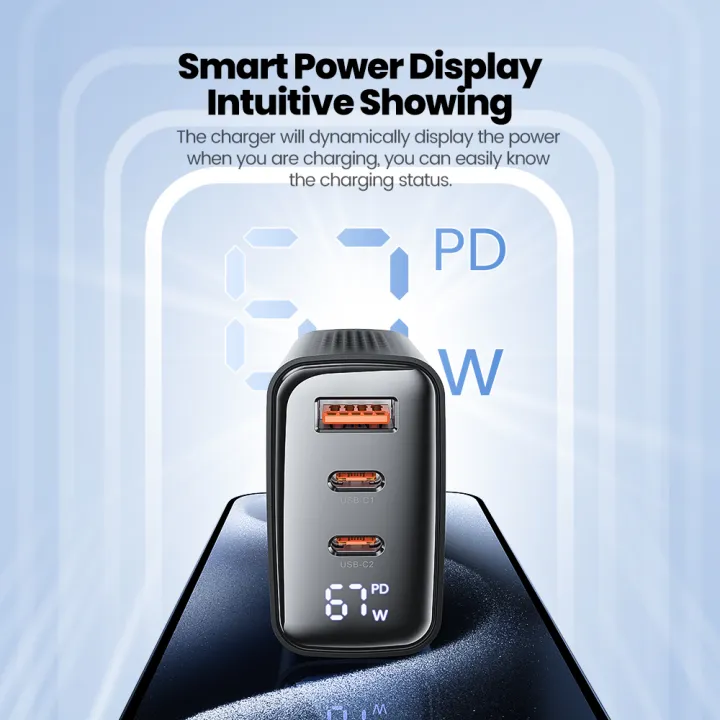 Toocki%20PD%2067W%20GaN%20USB%20Charger%20Digital%20Display%20Quick%20Charge%20QC4.0%20Type%20C%20Charger%20For%20iPhone%20ipad%20%20%20%20Tablets%20-%20Image%203
