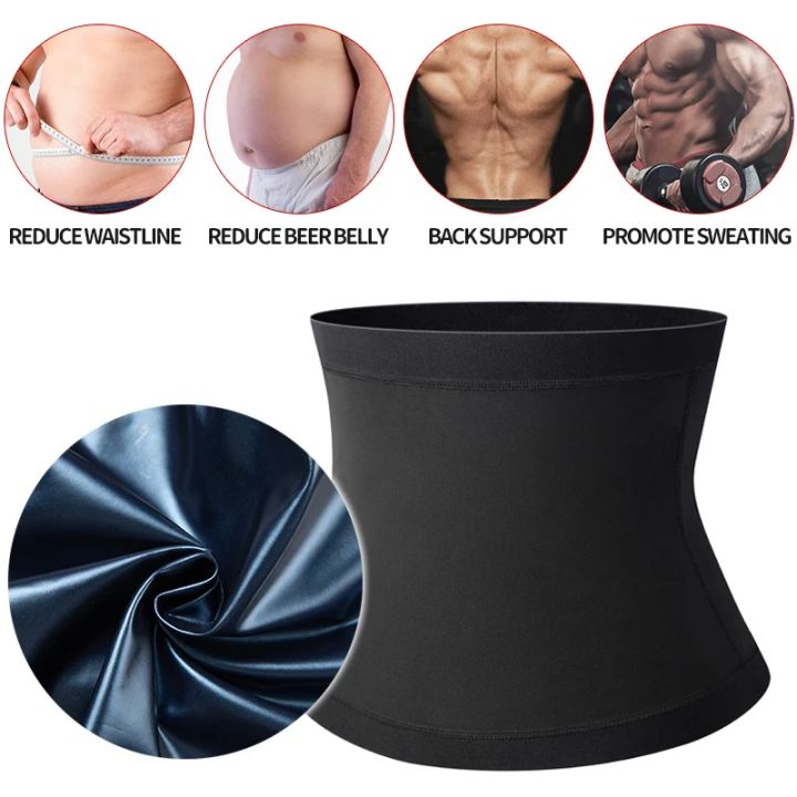 Mens%20Abdomen%20Reducer%20Sauna%20Body%20Shaper%20Fitness%20Sweat%20Trimmer%20Belt%20Waist%20Trainer%20Belly%20Slimming%20Shapewear%20Waist%20Trainer%20Corset%20We%20-%20Image%206