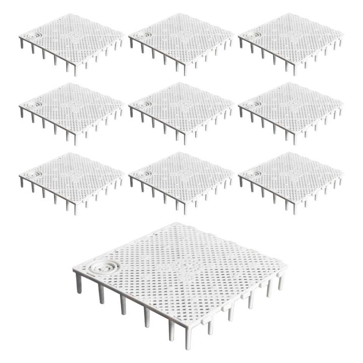 10Pcs%20Fish%20Tank%20Bottom%20Filter%20Plate%20Sand%20Gravel%20Filter%20Board%20Grid%20Divider%20Tray%20Splicing%20Combination%20Clapboard%20for%20Aquarium%20Part%20-%20Image%203