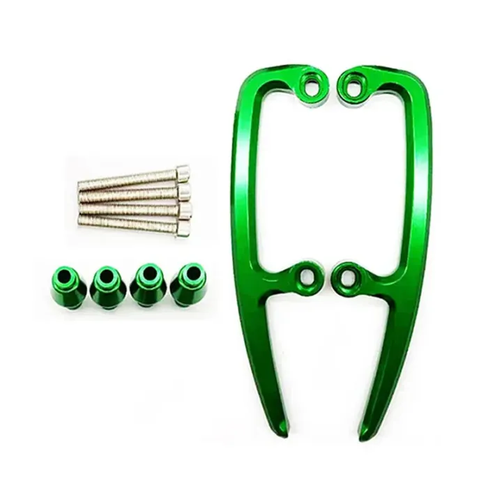 Motorcycle Aluminum Rear Grab Bars Seat Pillion Passenger Rail Handle ...