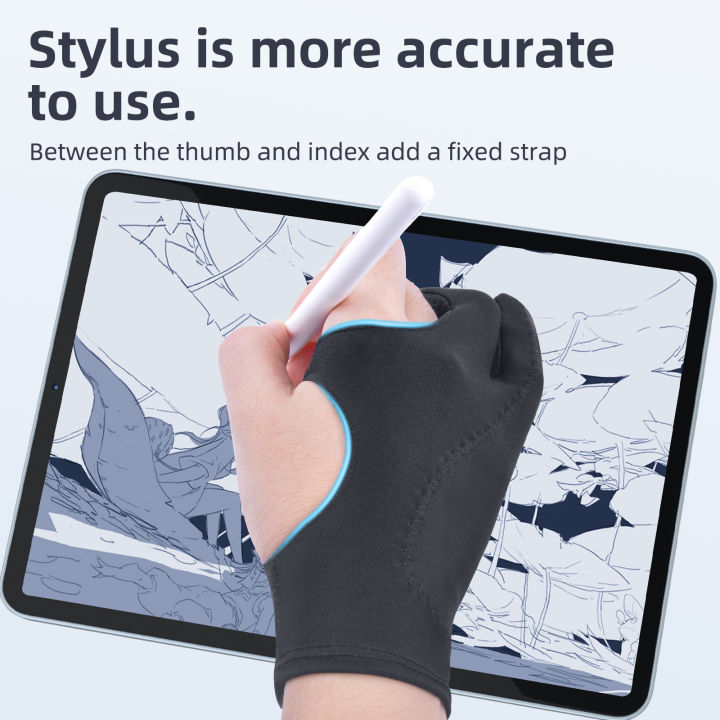 Two%20Finger%20Anti%20Fouling%20Glove%20For%20Tablet%20Phone%20Drawing%20Write%20Gloves%20For%20Ipad%20Pro%20Air%20Mini%20Anti%20Accidental%20Contact%20Gloves%20-%20Image%205