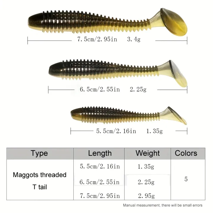 50pcs/box%20Soft%20Fishing%20Lure%20with%20T%20Tail%20Spinner%20and%20Paddle%20Tail%20Worm%20Bait%20-%20Ideal%20for%20Catching%20Carp%20and%20Bass%20in%20Freshwater%20-%20Hig%20-%20Image%204