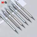 Metal body mechanical pencil pack of 1pc Available in three colours 0.5mm. 