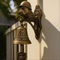 Witch Bell Wind Chimes Witch Iron Broom Door Hanger Hanging Decorations. 