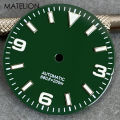 29mm Watch Dial for Explorer Model fit NH25 NH36 NH38 ETA2824 2836 PT5000 SW200 Miyota8215 DG2813 Automatic Movement Luminous. 