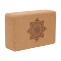 Cork Yoga Block Cork Yoga Bricks Eco-Friendly Natural Cork Block 9x6x3 Inch Non Slip Cork Block for Yoga Pilates. 