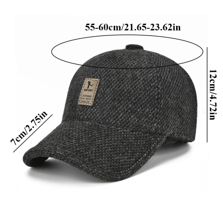 Winter%20Baseball%20Cap%20Warm%20Windproof%20Thickened%20Woolen%20Knitted%20Ear%20Protection%20Cap%20Men%20Adjustable%20Outdoor%20Sport%20Running%20Earflap%20Hat%20-%20Image%206