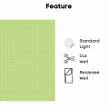 8.5x12in Cutting Mat For Cricut Joy Xtra Adhesive Non-Slip Flexible Square Gridded Cut Mats Set Matts Vinyl Craft Sewing Cloth. 