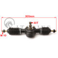 Go Kart 300mm 320mm 420mm Power Steering Gear Rack Pinion Assy Fit For DIY China ATV Karting UTV Buggy Quad Bike Accessories. 