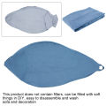 1/2Pcs Lazy Sofa Cover Solid Chair Covers Without Filler Large Bean Bag Cover Adults Couch Living Room Bedroom Tatami Lounger. 