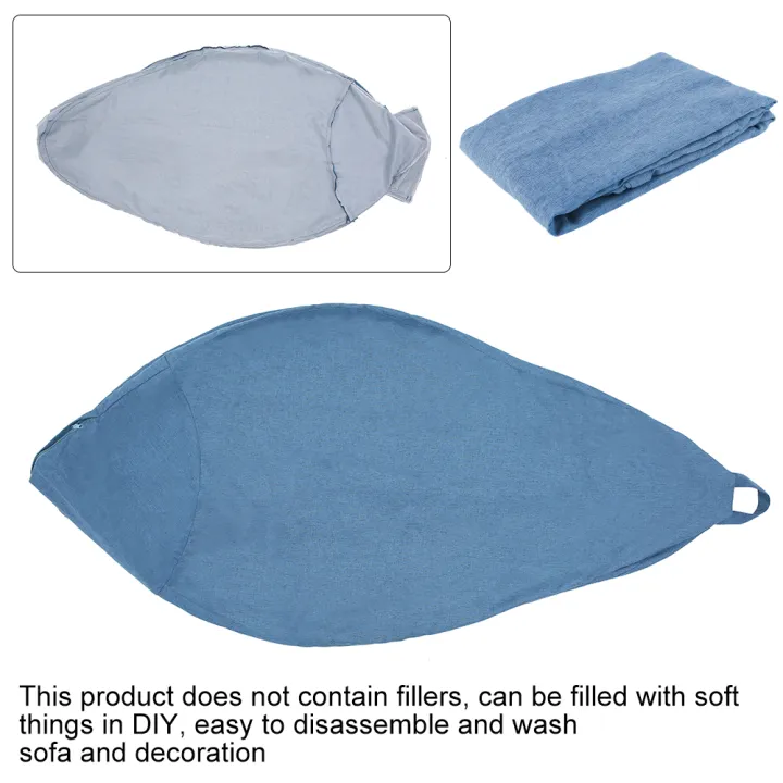 1/2Pcs%20Lazy%20Sofa%20Cover%20Solid%20Chair%20Covers%20Without%20Filler%20Large%20Bean%20Bag%20Cover%20Adults%20Couch%20Living%20Room%20Bedroom%20Tatami%20Lounger%20-%20Image%206